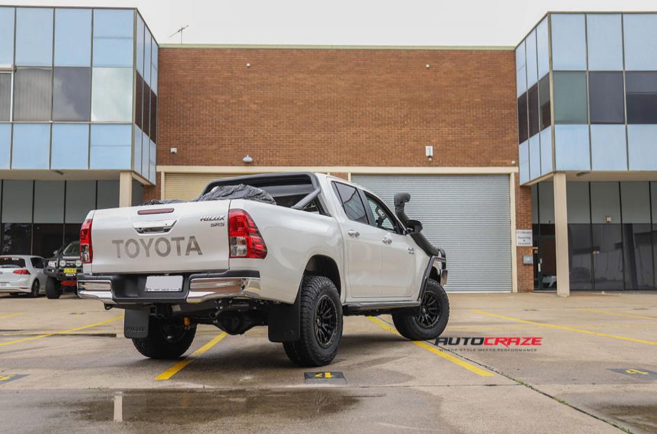 TOYOTA HILUX N80 4WD REBEL MATTE BLACK